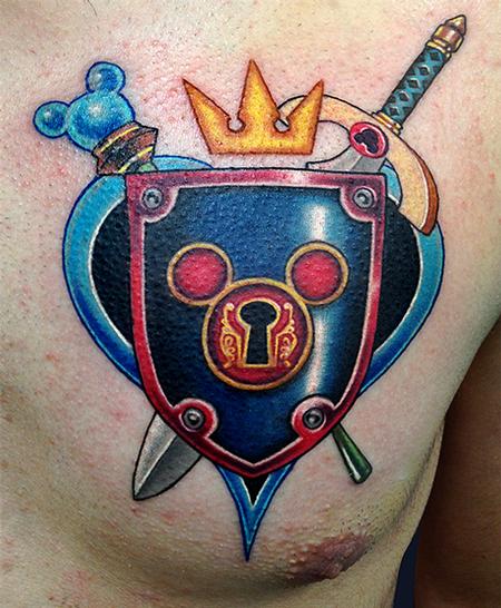 Tattoos - Kingdom Hearts tattoo - 109263